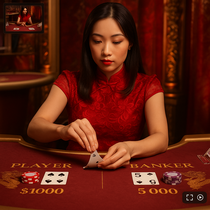Betzino - Baccarat en Direct - Casino en Ligne Belgique