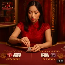 Betzino - Live Baccarat - Evolution Gaming
