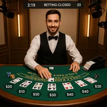 Betzino - Live Blackjack - Evolution Gaming