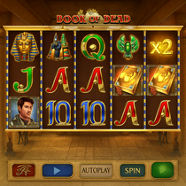Betzino - Slot Book of Dead - Casino en Ligne Belgique